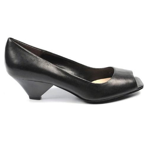 Black 6 US - 36.5 EUR Nine West Womens Pump Open Toe NWZEPHYR BLACK