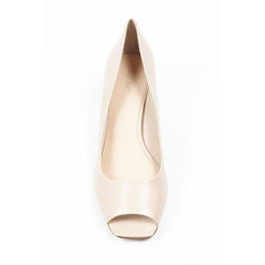 Beige 5.5 US - 36 EUR Nine West Womens Pump Open Toe NWZEPHYR LIGHT NATURAL