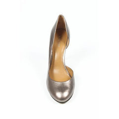 Bronze 10 US - 41.5 EUR Nine West Womens Pump Open Side NWVISHNU BRONZE