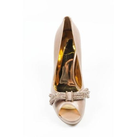 Beige 10 US - 41.5 EUR Nine West Womens Pump Open Toe NWTHISTLE NATURAL