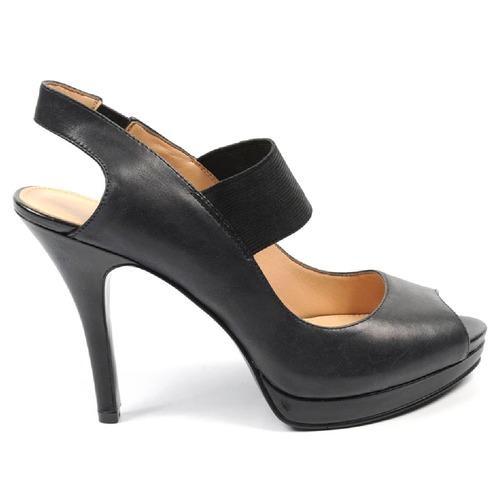 Black 9.5 US - 41 EUR Nine West Womens Slingback Sandal NWZAIDAH BLACK BLK