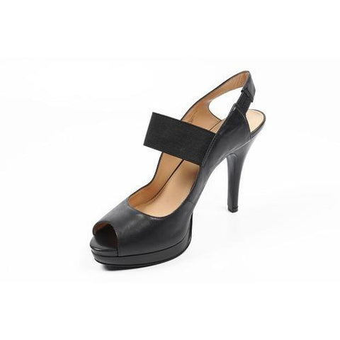 Black 10 US - 41.5 EUR Nine West Womens Slingback Sandal NWZAIDAH BLACK BLK