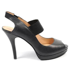 Black 10 US - 41.5 EUR Nine West Womens Slingback Sandal NWZAIDAH BLACK BLK