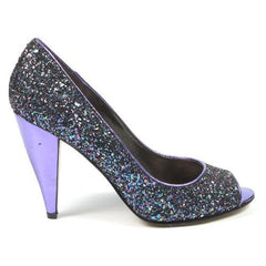 Multicolor 6.5 US - 37 EUR Nine West Womens Pump Open Toe NWHEALTH BLACK PURP