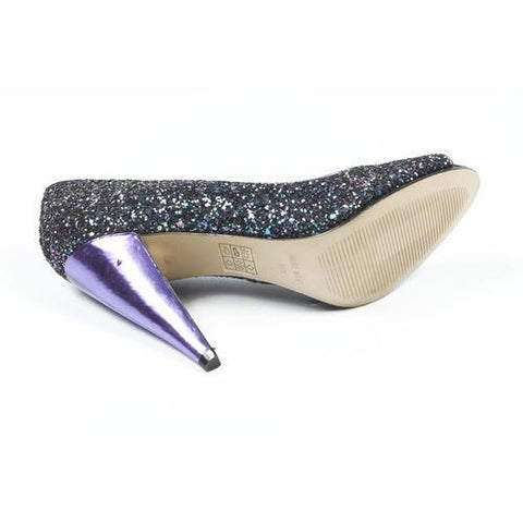 Multicolor 10 US - 41.5 EUR Nine West Womens Pump Open Toe NWHEALTH BLACK PURP