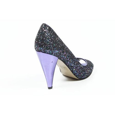 Multicolor 10 US - 41.5 EUR Nine West Womens Pump Open Toe NWHEALTH BLACK PURP