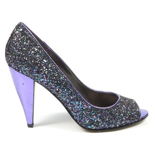 Multicolor 10 US - 41.5 EUR Nine West Womens Pump Open Toe NWHEALTH BLACK PURP
