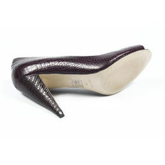 Purple 10 US - 41.5 EUR Nine West Womens Pump Open Toe NWHEALTH DARK PURPL