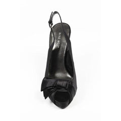 Black 6 US - 36.5 EUR Nine West Womens Slingback Sandal NWSWEETLIFE BLACK