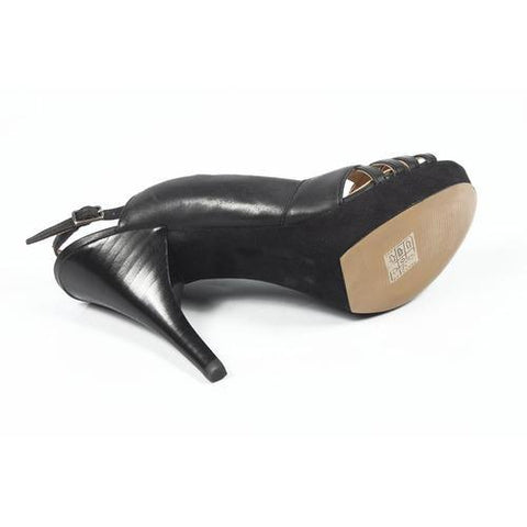 Black 5.5 US - 36 EUR Nine West Womens Slingback Sandal NWSTUNNER BLACK