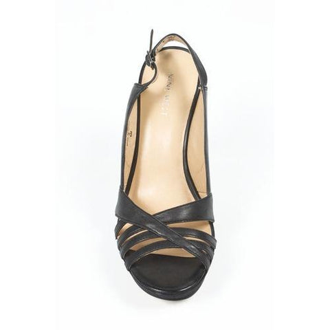 Black 10 US - 41.5 EUR Nine West Womens Slingback Sandal NWSTUNNER BLACK
