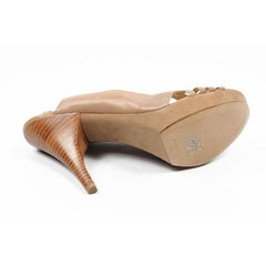 Taupe 10 US - 41.5 EUR Nine West Womens Slingback Sandal NWSTUNNER TAUPE