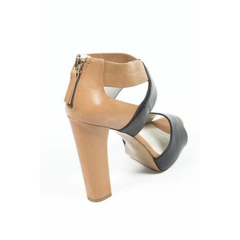 Multicolor 5.5 US - 36 EUR Nine West Womens Sandal NWSTYLIN BLK NAT MULT