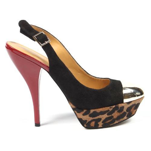 Multicolor 10 US - 41.5 EUR Nine West Womens Slingback Pump NWCHICHI BLACK2