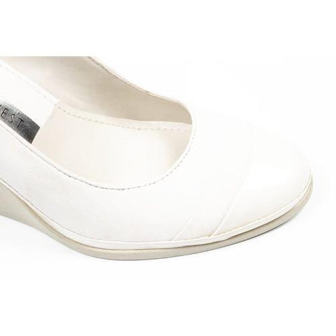 Light Grey 5.5 US - 36 EUR Nine West Womens Wedge Pump NWDIDI LTGRY LGRY