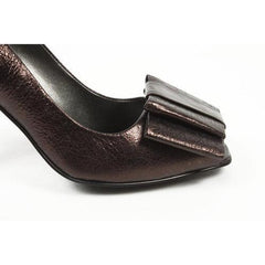 Bronze 5.5 US - 36 EUR Nine West Womens Pump Open Toe NWSARNO BRONZE