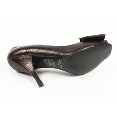 Bronze 5.5 US - 36 EUR Nine West Womens Pump Open Toe NWSARNO BRONZE