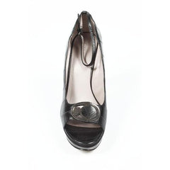 Black 9.5 US - 41 EUR Nine West Womens Pump Open Toe NWACCLAIM BLACK