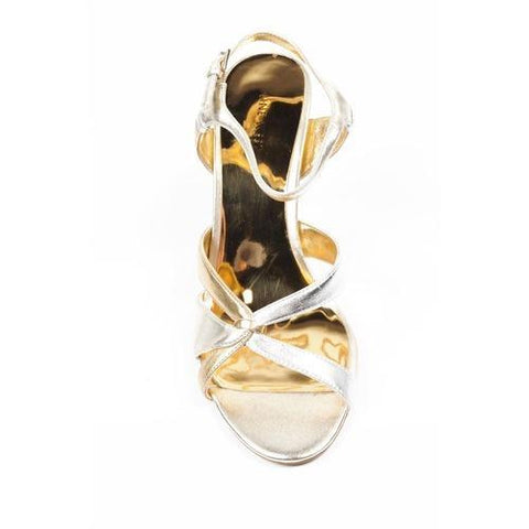 Gold 10 US - 41.5 EUR Nine West Womens Ankle Strap Sandal NWYASAMIN GOLD MULTI