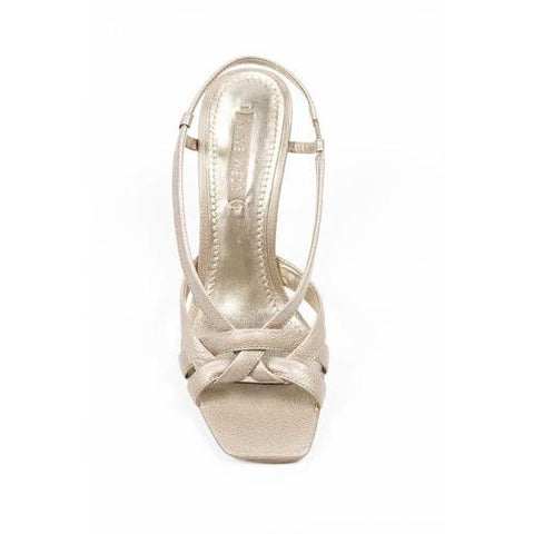 Silver 9.5 US - 41 EUR Nine West Womens Slingback Sandal NWKANELO SILVER