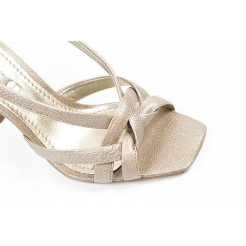 Silver 9.5 US - 41 EUR Nine West Womens Slingback Sandal NWKANELO SILVER