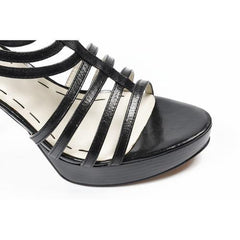 Black 10 US - 41.5 EUR Nine West Womens Sandal NWSORREL BLACK
