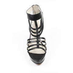 Black 10 US - 41.5 EUR Nine West Womens Sandal NWSORREL BLACK