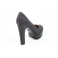 Multicolor 5.5 US - 36 EUR Nine West Womens Pump NWAMPLE DK GREY MU