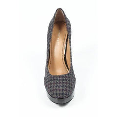 Multicolor 5.5 US - 36 EUR Nine West Womens Pump NWAMPLE DK GREY MU