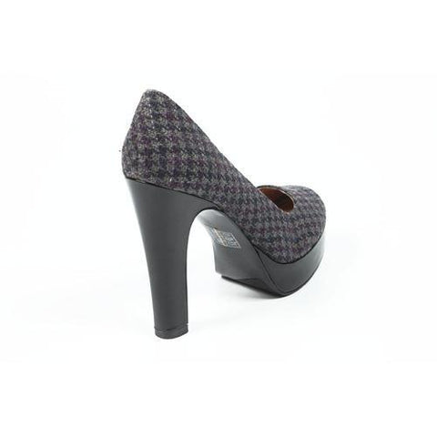 Multicolor 10 US - 41.5 EUR Nine West Womens Pump NWAMPLE DK GREY MU