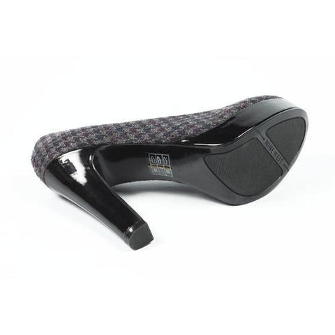 Multicolor 10 US - 41.5 EUR Nine West Womens Pump NWAMPLE DK GREY MU
