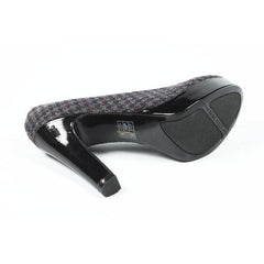 Multicolor 10 US - 41.5 EUR Nine West Womens Pump NWAMPLE DK GREY MU