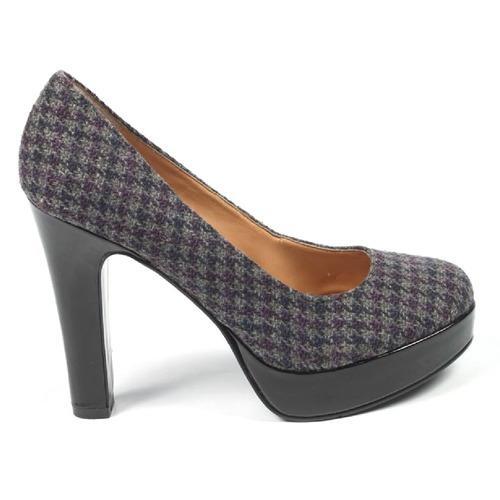 Multicolor 10 US - 41.5 EUR Nine West Womens Pump NWAMPLE DK GREY MU