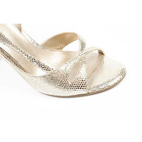 Gold 9.5 US - 41 EUR Nine West Womens Slingback Sandal NWARGENT LTGOLD