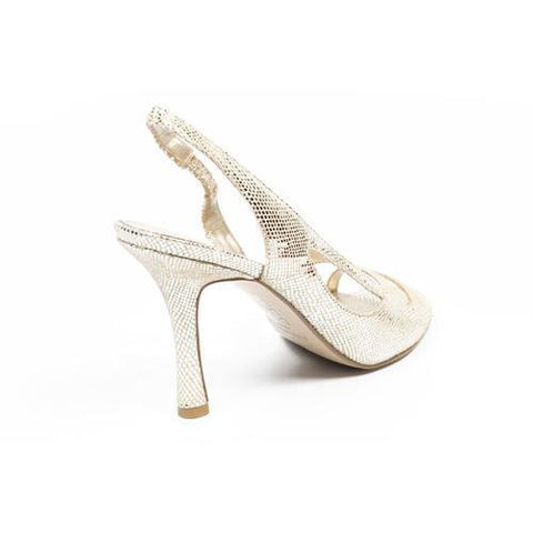 Gold 9.5 US - 41 EUR Nine West Womens Slingback Sandal NWARGENT LTGOLD