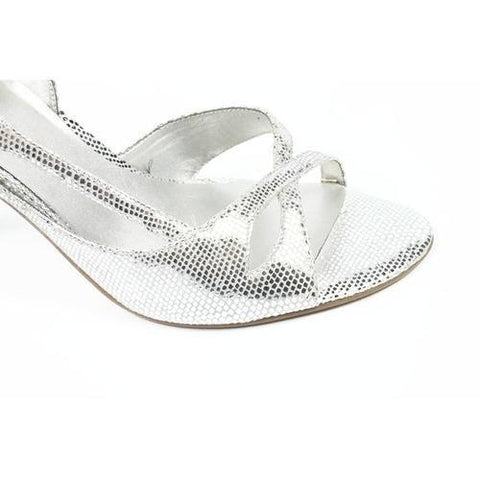 Silver 5 US - 35.5 EUR Nine West Womens Slingback Sandal NWARGENT SILVER