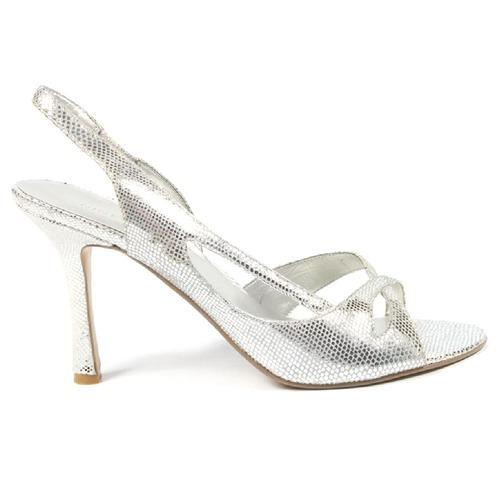 Silver 5 US - 35.5 EUR Nine West Womens Slingback Sandal NWARGENT SILVER