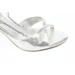 Silver 7.5 US - 38 EUR Nine West Womens Slingback Sandal NWARGENT SILVER