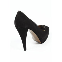 Black 9.5 US - 41 EUR Nine West Womens Pump Open Toe NWKABOOSE BLACK