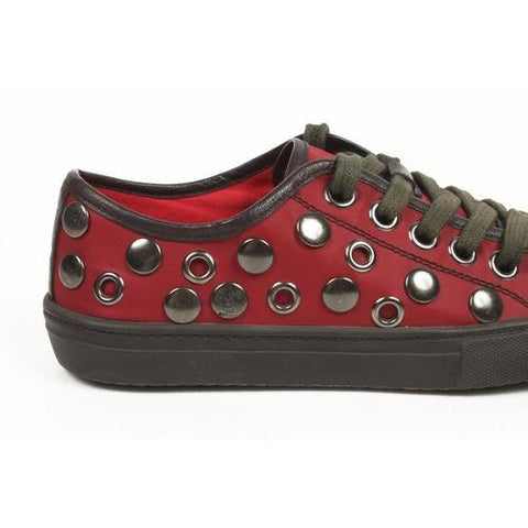 Multicolor 5 US - 35.5 EUR Nine West Womens Sneaker NWASPIRA DKRED DKBR