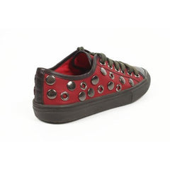 Multicolor 5 US - 35.5 EUR Nine West Womens Sneaker NWASPIRA DKRED DKBR