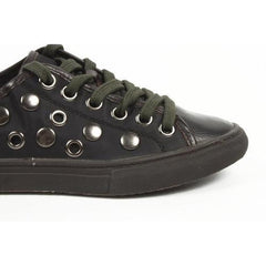 Multicolor 5 US - 35.5 EUR Nine West Womens Sneaker NWASPIRA BLK DK BRN