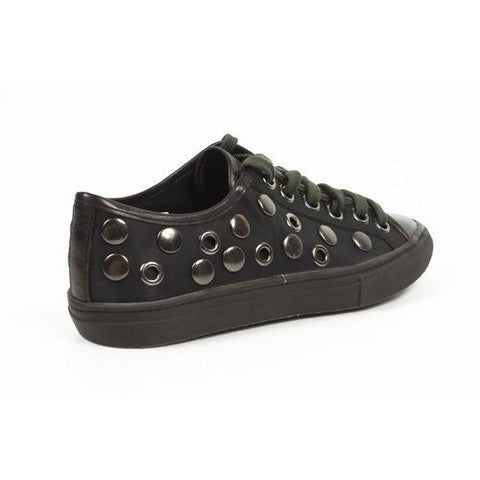 Multicolor 5 US - 35.5 EUR Nine West Womens Sneaker NWASPIRA BLK DK BRN