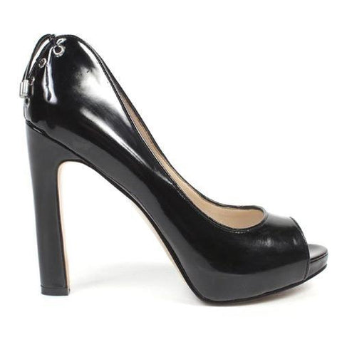 Black 5.5 US - 36 EUR Nine West Womens Pump Open Toe NWHEARTACHE BLACK