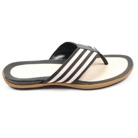 Multicolor 5 US - 35.5 EUR Nine West Womens Flat Sandal NWDELAKAS NATBK BLK
