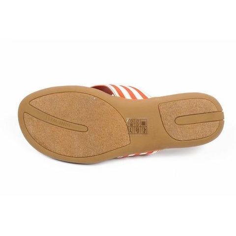 Multicolor 5 US - 35.5 EUR Nine West Womens Flat Sandal NWDELAKAS NATMEDOR MED