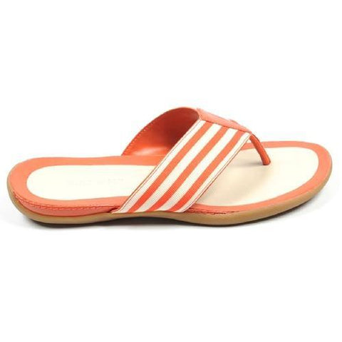 Multicolor 5 US - 35.5 EUR Nine West Womens Flat Sandal NWDELAKAS NATMEDOR MED