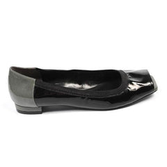Black 5.5 US - 36 EUR Nine West Womens Heeled Ballerina Open Toe NWRANISE BLK MEGYMULT