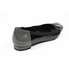 Black 6 US - 36.5 EUR Nine West Womens Heeled Ballerina Open Toe NWRANISE BLK MEGYMULT