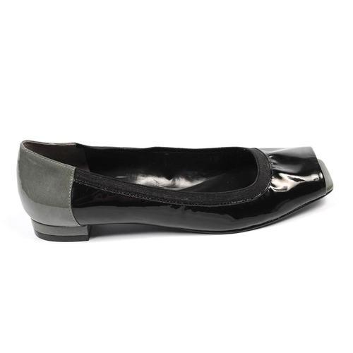Black 6.5 US - 37 EUR Nine West Womens Heeled Ballerina Open Toe NWRANISE BLK MEGYMULT